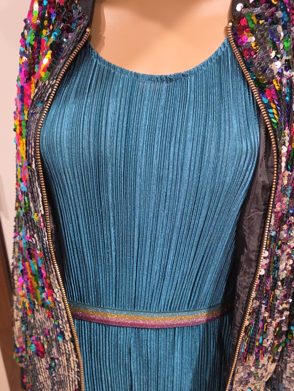 HALLOWEEN Disco Roller Queen Costume